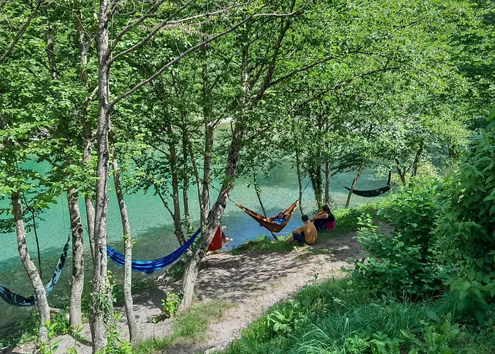 Rafting Camp Encijan