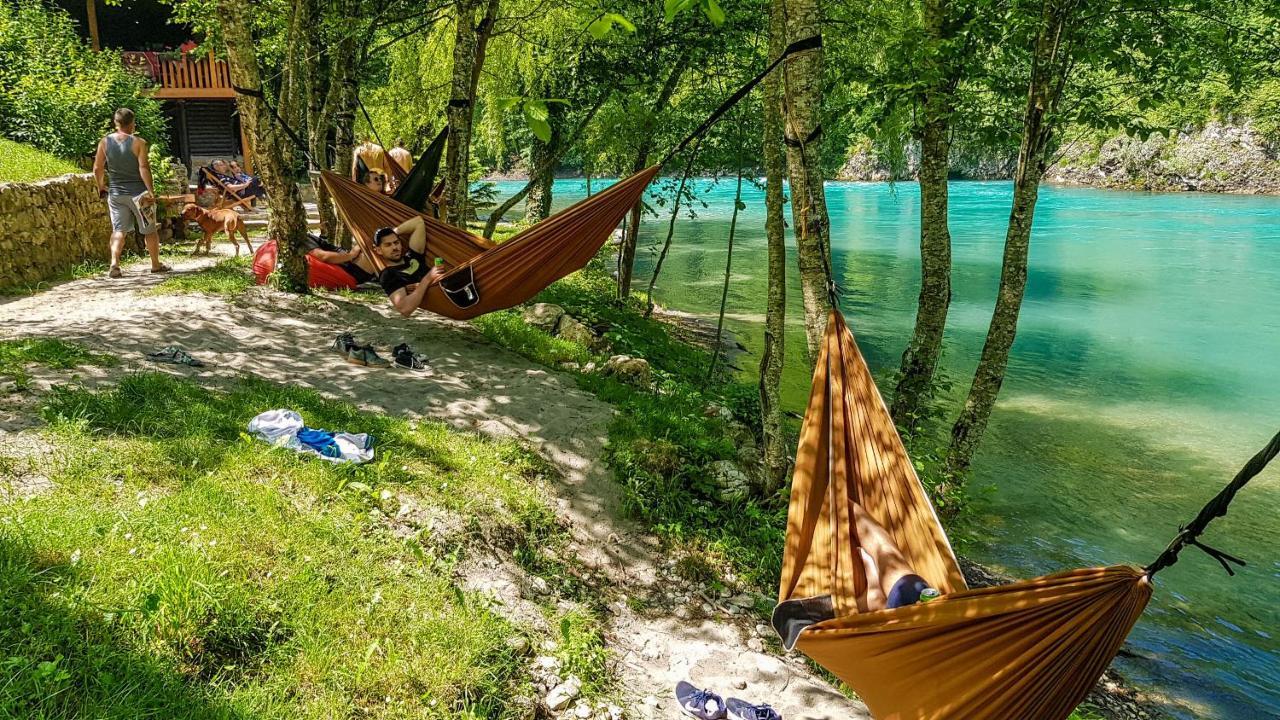 Rafting Camp Encijan Camping Foca