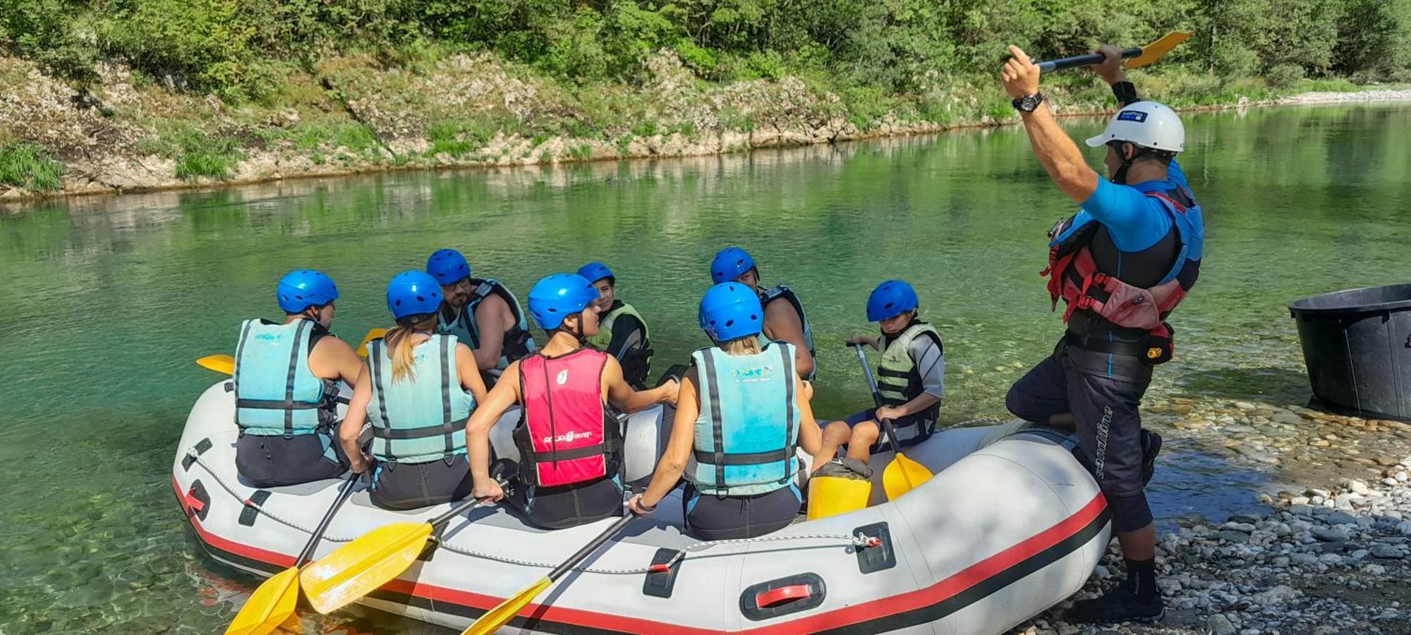 Rafting Camp Encijan Camping Foca