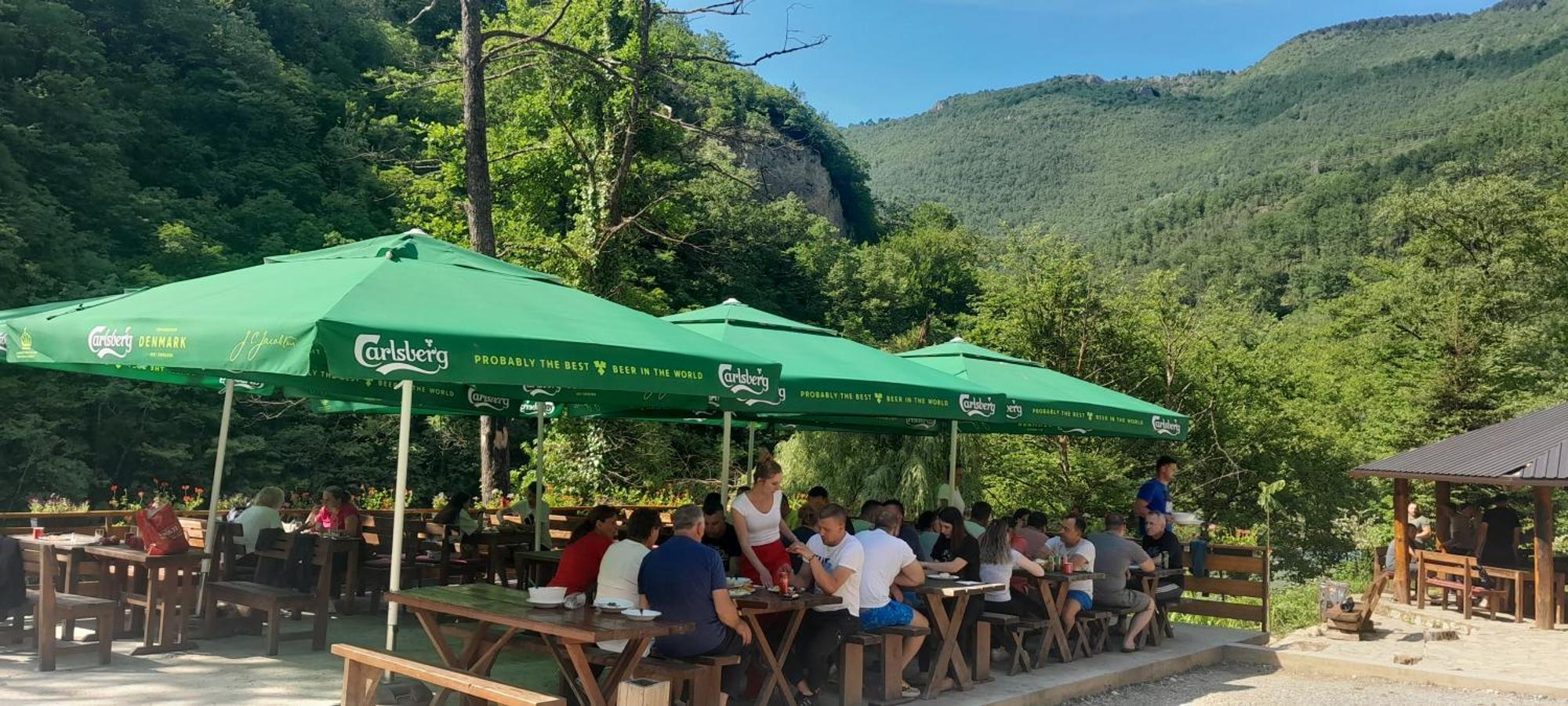 Rafting Camp Encijan Foca